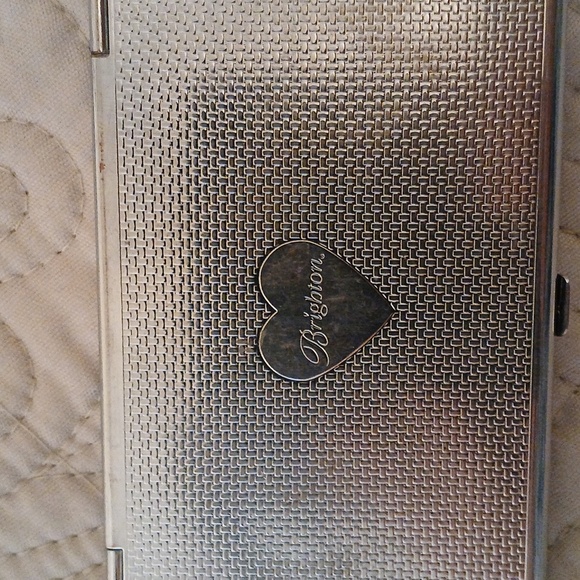 Brighton Purple and Silver Card Holder - Picture 4 of 4